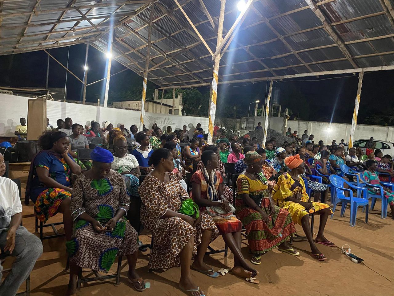 Sensibilisation sur les cancers féminins à l’Église Catholique de Gbomamé